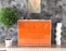 Highboard Luzia, Orange Front (136x108x35cm) - Dekati GmbH