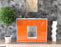 Highboard Marika, Orange Front (136x108x35cm) - Dekati GmbH