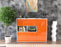 Highboard Velia, Orange Front (136x108x35cm) - Dekati GmbH