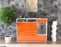 Highboard Viona, Orange Front (136x108x35cm) - Dekati GmbH