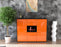 Highboard Penelope, Orange Front (136x108x35cm) - Dekati GmbH