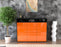 Highboard Sara, Orange Front (136x108x35cm) - Dekati GmbH