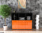Highboard Selma, Orange Front (136x108x35cm) - Dekati GmbH