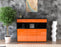 Highboard Stella, Orange Front (136x108x35cm) - Dekati GmbH