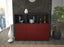 Highboard Theresia, Bordeaux Front (136x108x35cm) - Dekati GmbH