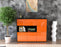 Highboard Velia, Orange Front (136x108x35cm) - Dekati GmbH