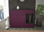 Highboard Violetta, Lila Front (136x108x35cm) - Dekati GmbH