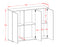 Highboard Luzia, Beton Maße (136x108x35cm) - Dekati GmbH