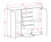 Highboard Ramona, Beton Maße (136x108x35cm) - Dekati GmbH