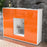 Highboard Marika, Orange Studio (136x108x35cm) - Dekati GmbH