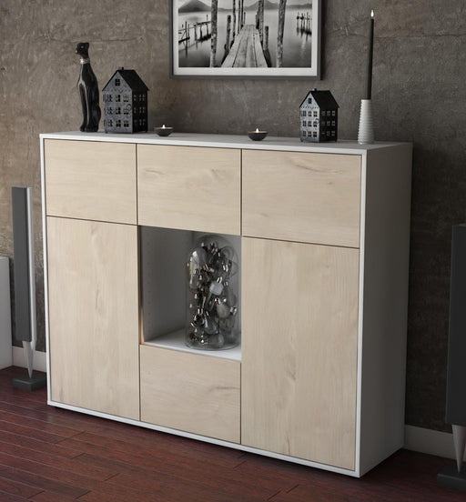 Highboard Milou, Zeder Studio (136x108x35cm) - Dekati GmbH