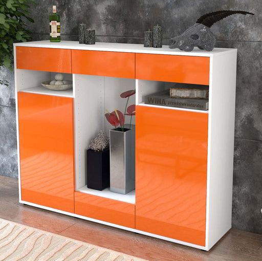 Highboard Name, Orange Studio (136x108x35cm) - Dekati GmbH