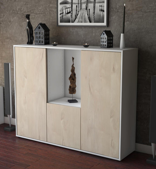Highboard Pia, Zeder Studio (136x108x35cm) - Dekati GmbH