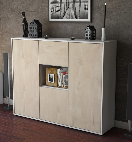 Highboard Pippa, Zeder Studio (136x108x35cm) - Dekati GmbH