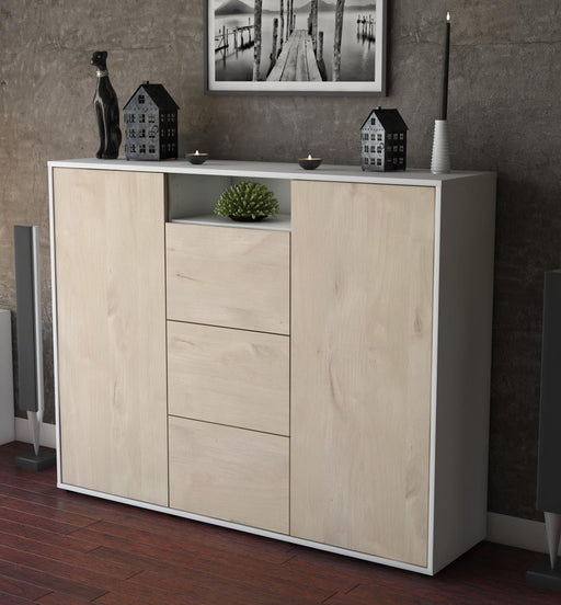 Highboard Quartilla, Zeder Studio (136x108x35cm) - Dekati GmbH