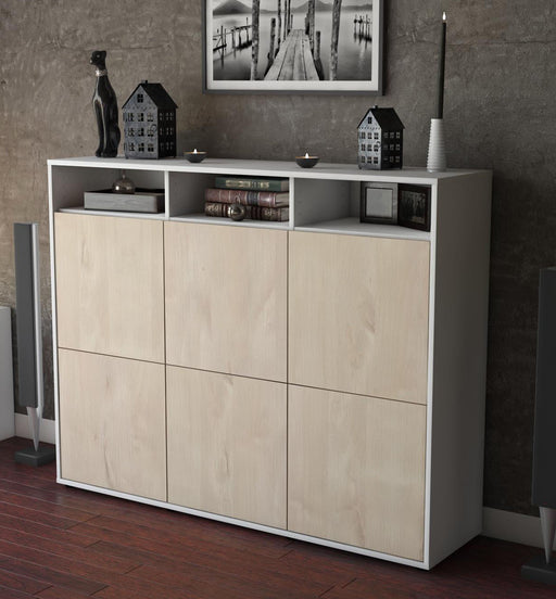 Highboard Sara, Zeder Studio (136x108x35cm) - Dekati GmbH
