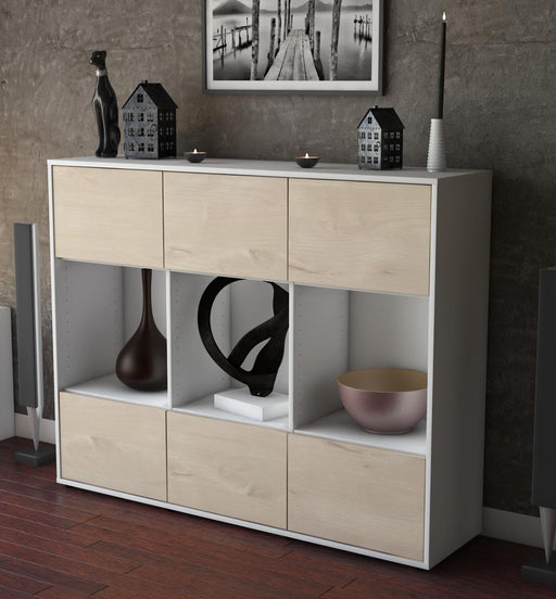 Highboard Suna, Zeder Studio (136x108x35cm) - Dekati GmbH