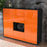 Highboard Nikolina, Orange Studio (136x108x35cm) - Dekati GmbH