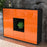 Highboard Rella, Orange Studio (136x108x35cm) - Dekati GmbH