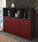 Highboard Theresia, Bordeaux Studio (136x108x35cm) - Dekati GmbH