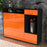 Highboard Viona, Orange Studio (136x108x35cm) - Dekati GmbH