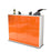 Highboard Luzia, Orange Seite (136x108x35cm) - Dekati GmbH