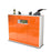 Highboard Madalena, Orange Seite (136x108x35cm) - Dekati GmbH