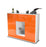 Highboard Marika, Orange Seite (136x108x35cm) - Dekati GmbH