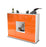 Highboard Veronica, Orange Seite (136x108x35cm) - Dekati GmbH