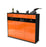 Highboard Ylenia, Orange Seite (136x108x35cm) - Dekati GmbH