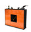 Highboard Veronica, Orange Seite (136x108x35cm) - Dekati GmbH