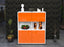 Highboard Ina, Orange Front (92x108x35cm) - Dekati GmbH