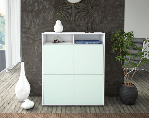 Highboard Jade, Mint Front (92x108x35cm) - Dekati GmbH
