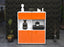Highboard Ketty, Orange Front (92x108x35cm) - Dekati GmbH