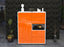 Highboard Larissa, Orange Front (92x108x35cm) - Dekati GmbH
