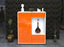 Highboard Lorena, Orange Front (92x108x35cm) - Dekati GmbH