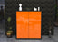 Highboard Gioia, Orange Front (92x108x35cm) - Dekati GmbH