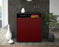 Highboard Ilaria, Bordeaux Front (92x108x35cm) - Dekati GmbH