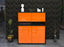Highboard Josefina, Orange Front (92x108x35cm) - Dekati GmbH
