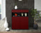 Highboard Karolin, Bordeaux Front (92x108x35cm) - Dekati GmbH
