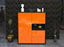 Highboard Larissa, Orange Front (92x108x35cm) - Dekati GmbH