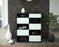 Highboard Lucienne, Mint Front (92x108x35cm) - Dekati GmbH