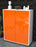 Highboard Gioia, Orange Seite (92x108x35cm) - Dekati GmbH