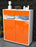 Highboard Ignazia, Orange Seite (92x108x35cm) - Dekati GmbH