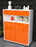 Highboard Karolin, Orange Seite (92x108x35cm) - Dekati GmbH