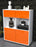 Highboard Ketty, Orange Seite (92x108x35cm) - Dekati GmbH