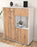 Highboard Larina, Pinie Seite (92x108x35cm) - Dekati GmbH