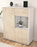 Highboard Larina, Zeder Seite (92x108x35cm) - Dekati GmbH