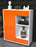 Highboard Louisa, Orange Seite (92x108x35cm) - Dekati GmbH