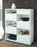 Highboard Lucienne, Mint Seite (92x108x35cm) - Dekati GmbH